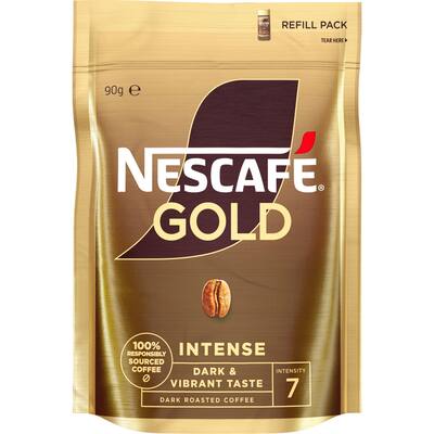 nescafé gold intense instant coffee 
