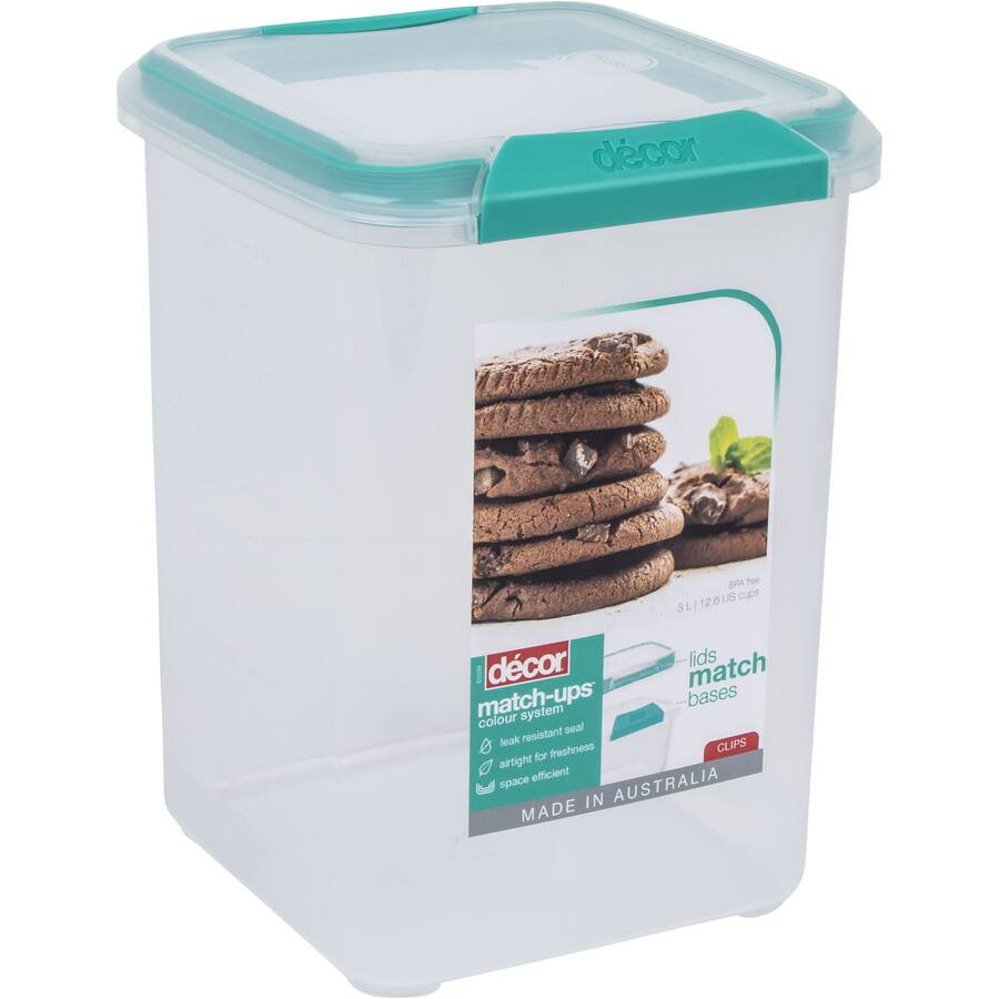 Decor Fresh Seal Container Clips Tall