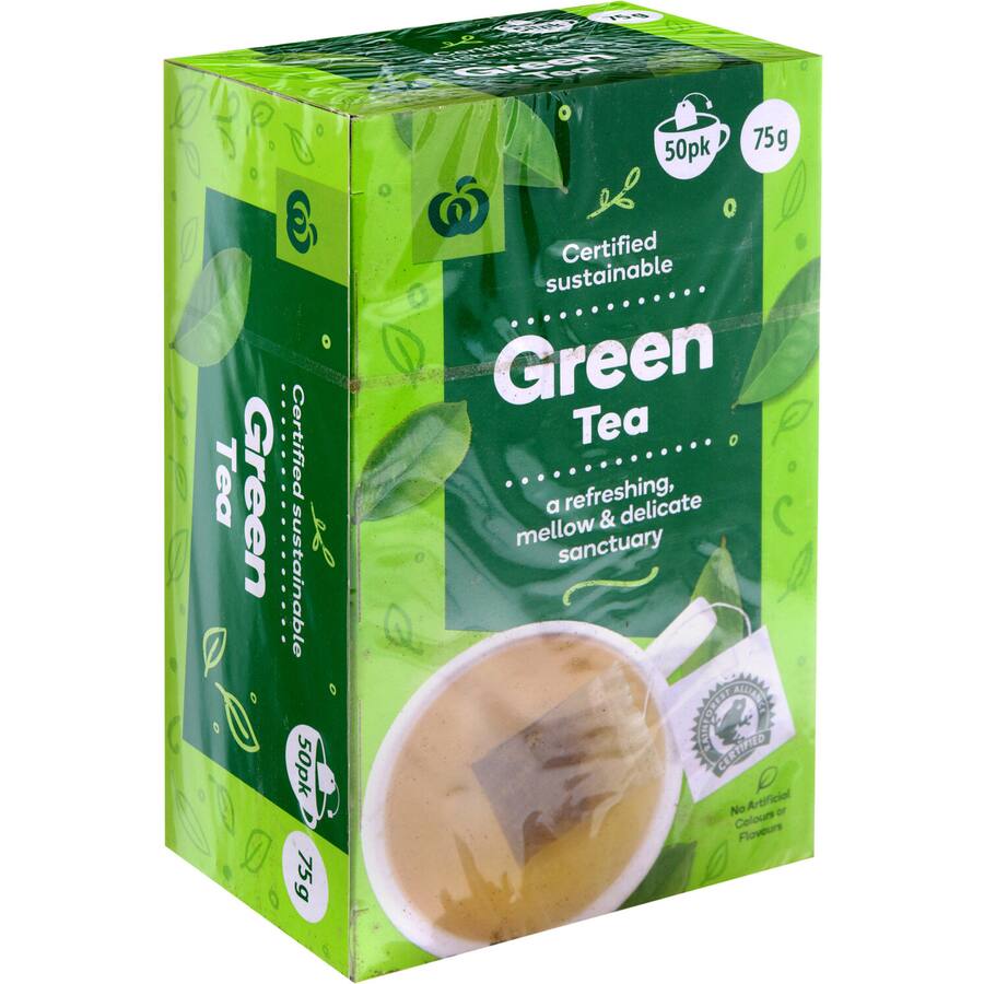 Woolworths Green Tea
