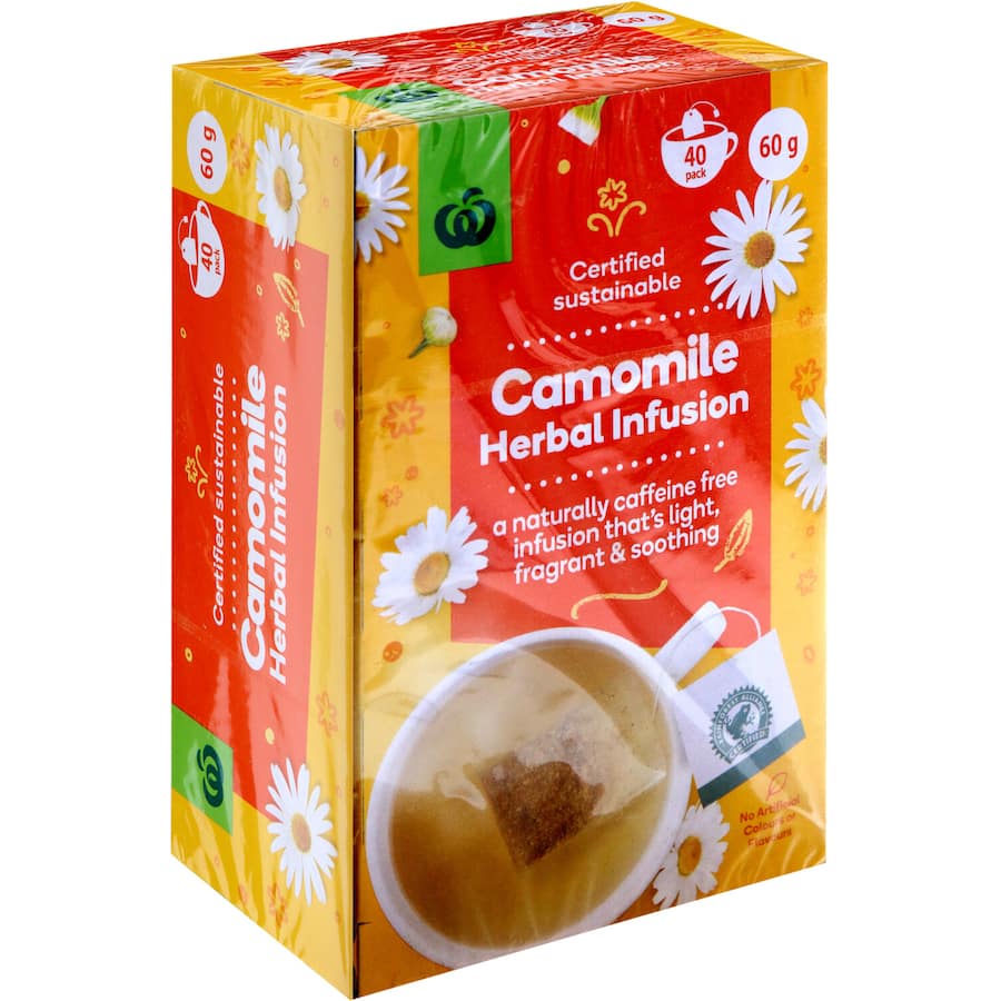 Woolworths Herbal Tea Camomile Infusion