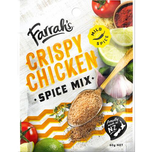 Farrah's Spice Mix Crispy Chicken