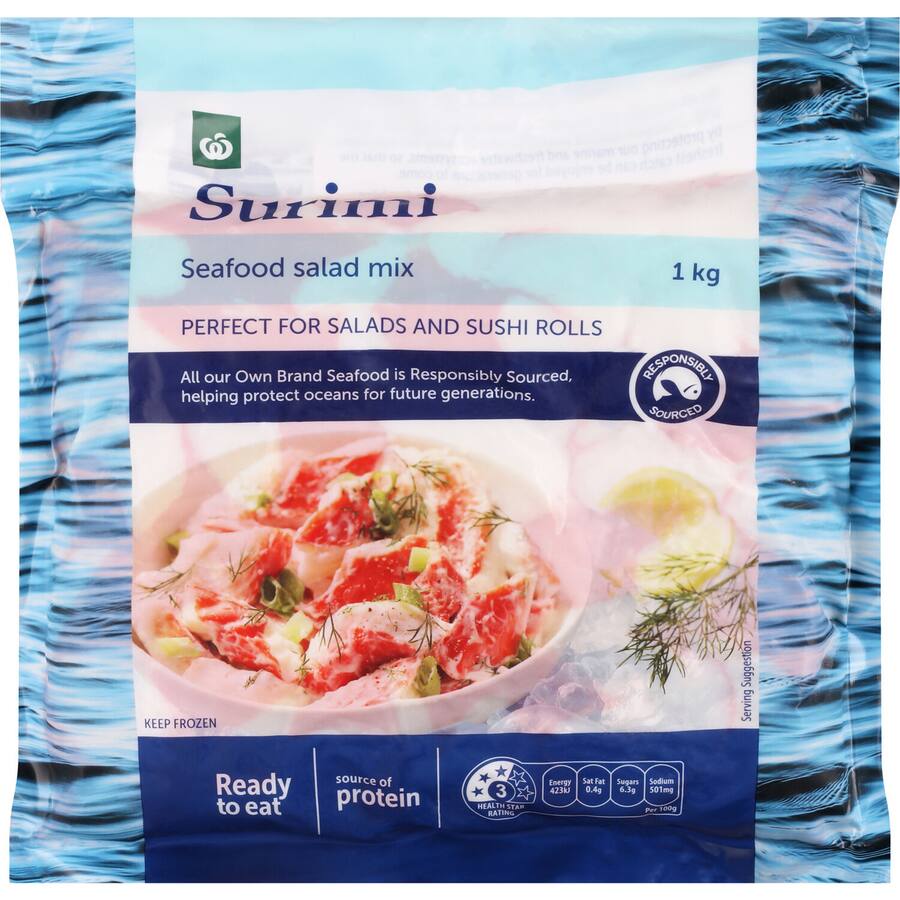 Woolworths Surimi Mix