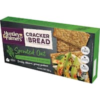 Huntley & Palmers Sprouted Oat Sunflower Seeds & Rosemary Cracker Bread