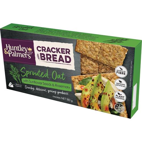 Huntley & Palmers Cracker Bread Sprouted Oats