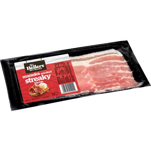 Hellers Streaky Bacon
