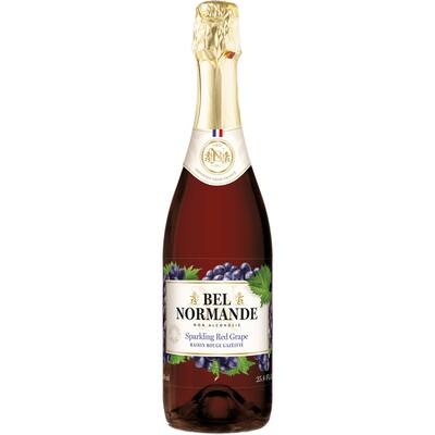 bel normande sparkling grape juice red