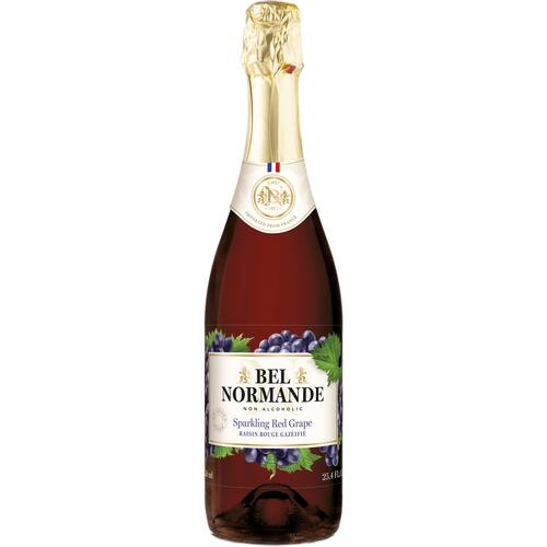 Bel Normande Sparkling Grape Juice Red