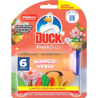 duck fresh toilet discs limited edition
