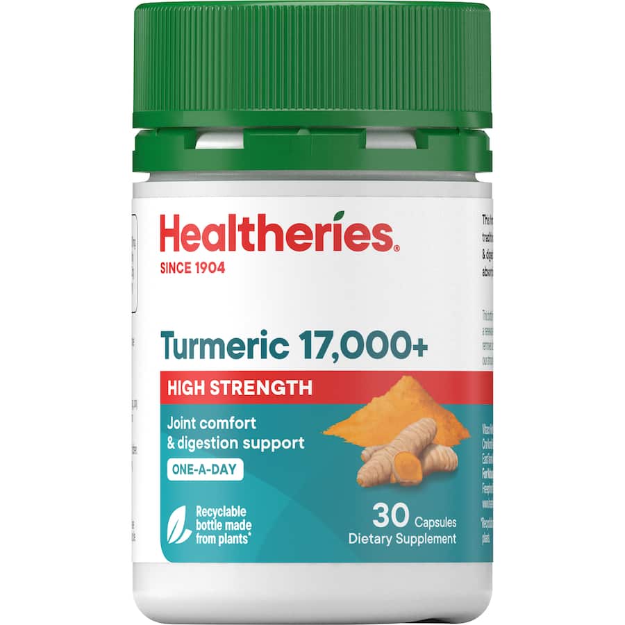Healtheries Turmeric High Strength 17,000