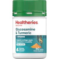 Healtheries Glucosamine & Turmeric