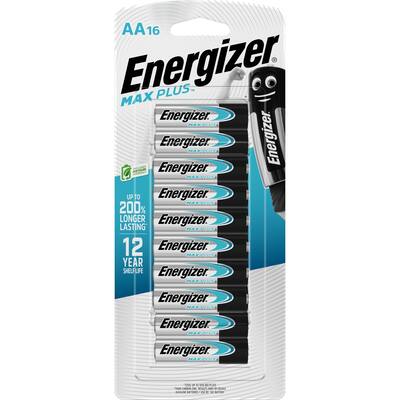 energizer max plus batteries aa