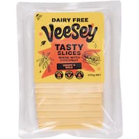 Veesey Dairy Free Cheddar Cheese Slices