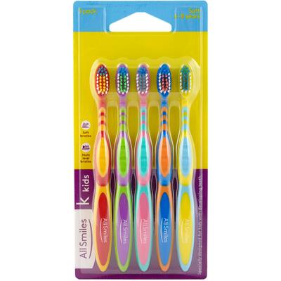 all smiles toothbrush kids soft