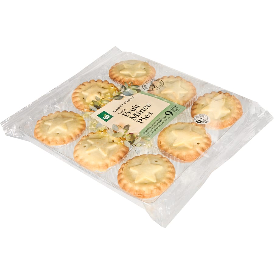 Woolworths Christmas Mince Pies Mini Fruit