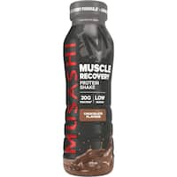 Musashi Protein Shake Muscle Recovery Chocolate