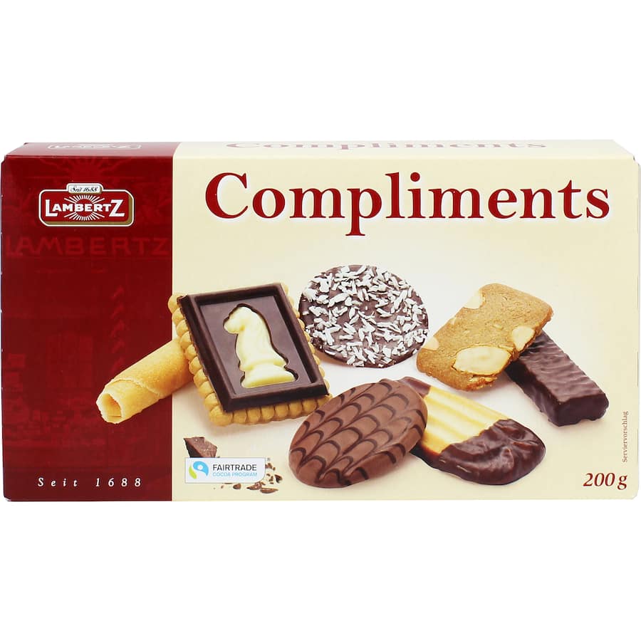 Lambertz Compliments Biscuits Chocolate