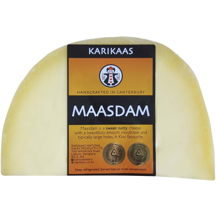 Karikaas Deli Cheese Young Maasdam