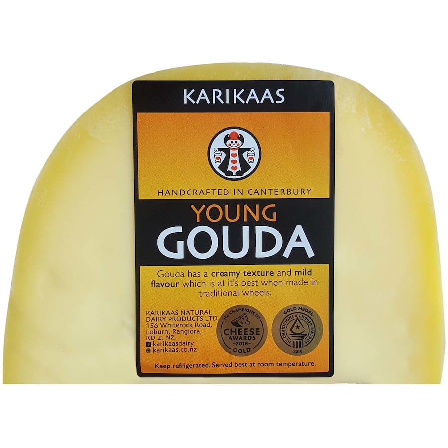 Karikaas Deli Cheese Young Gouda