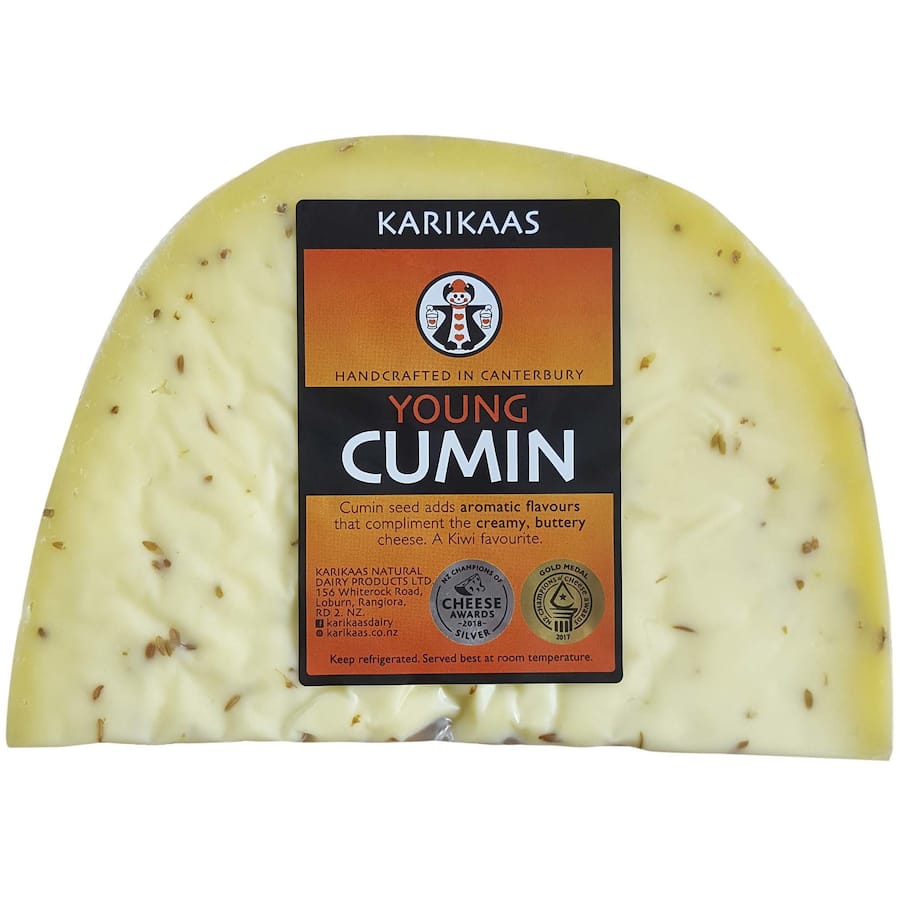 Karikaas Deli Cheese Young Cumin