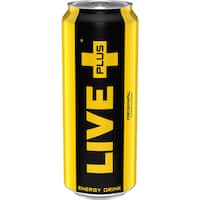 live plus energy drink persist