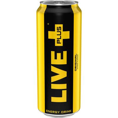 live plus energy drink persist
