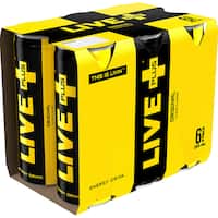 Live Plus Energy Drink Persist