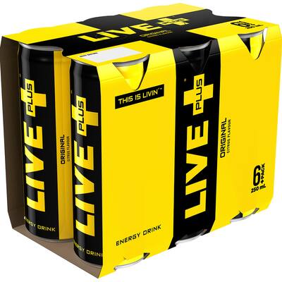 live plus energy drink persist
