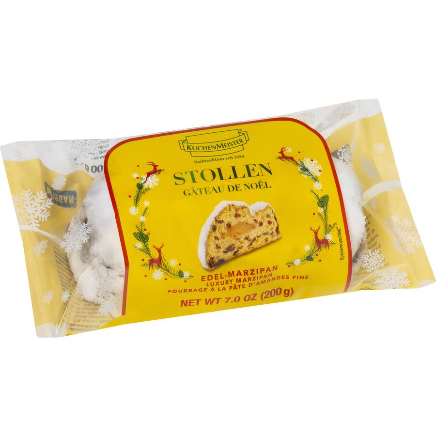 Kuchenmeister Schulze Stollen Loaf Marzipan Mini