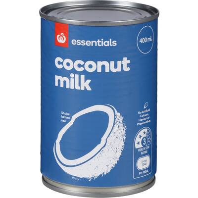essentials coconut milk 