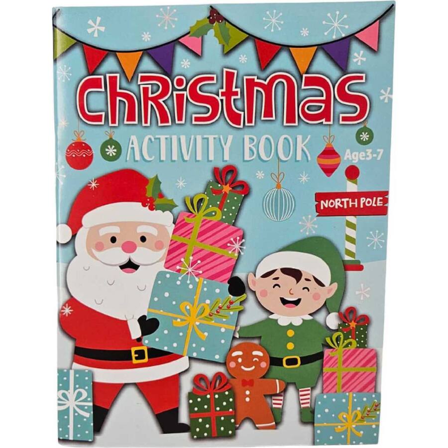 Christmas Activity Book