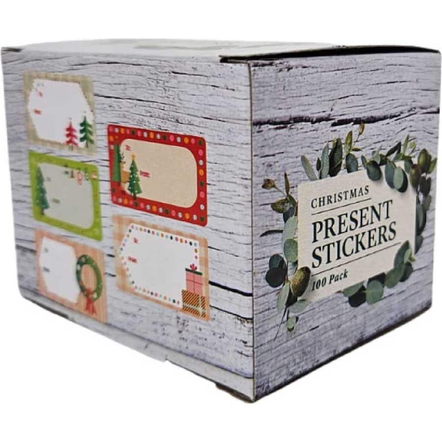 Christmas Gift Tags Traditional