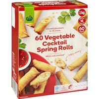 Woolworths 60 pack