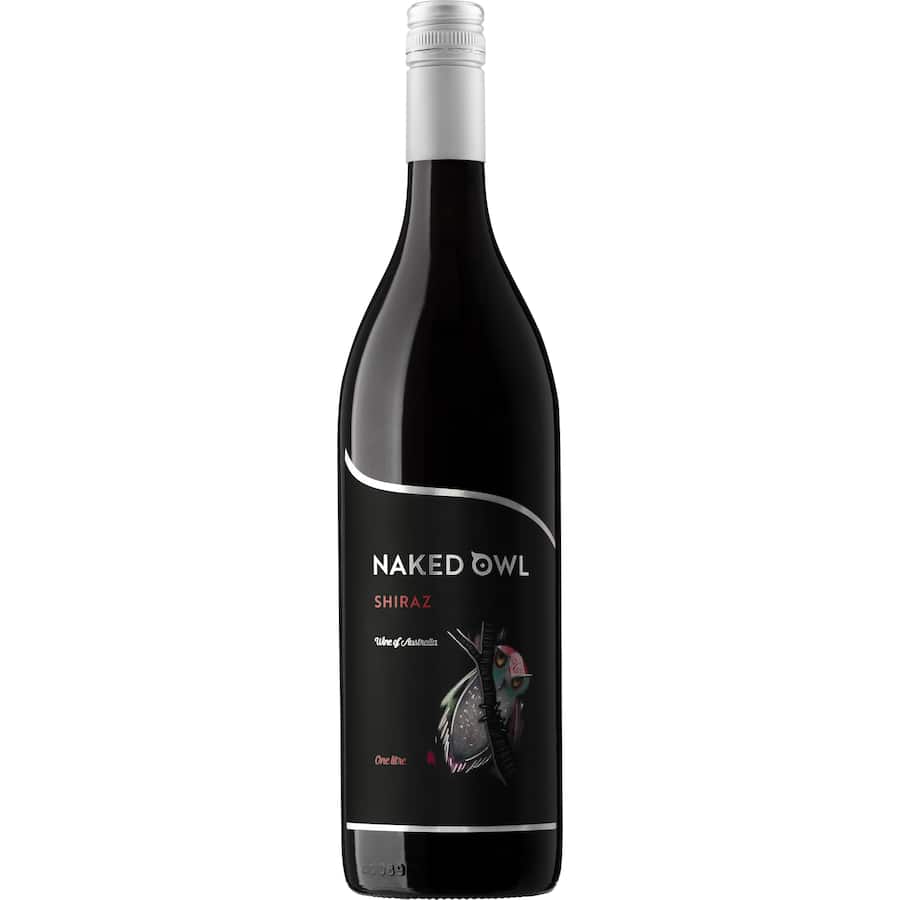Naked Owl Shiraz