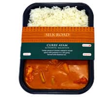 Silk Road Chilled Meal Ayam Curry