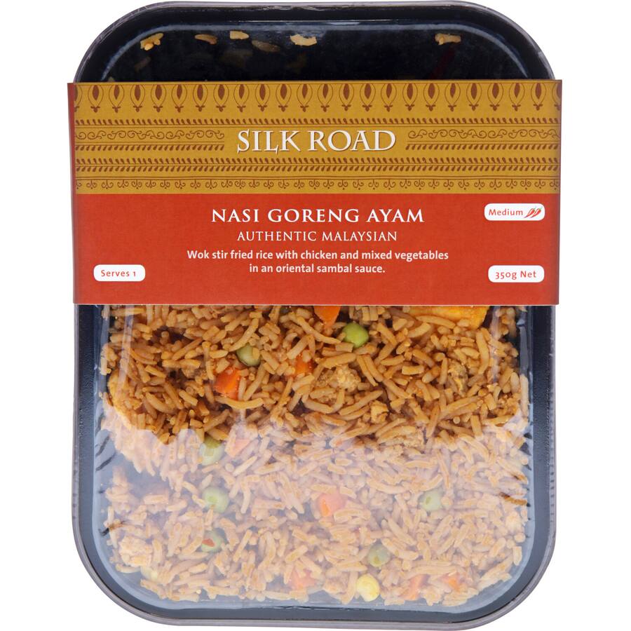 Silk Road Chilled Meal Nasi Goreng
