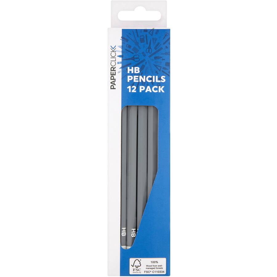 Paper Click Pencils Hb