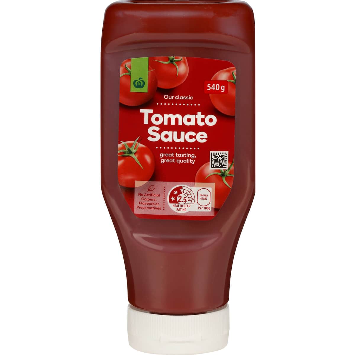 Countdown Tomato Sauce 540g bunch
