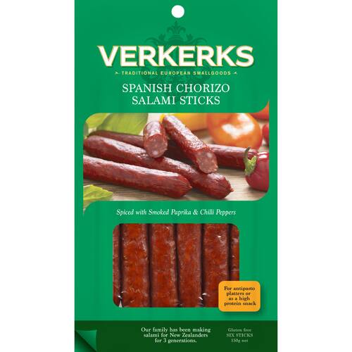 Verkerks Salami Stick Spanish Chorizo