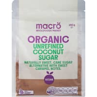 Macro Organic Coconut Sugar Unrefined