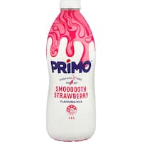 Smoooooth Strawberry Flavoured Milk