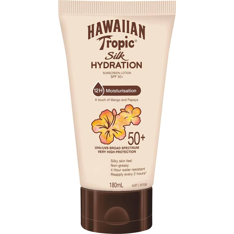 Hawaiian Tropic Sunscreen Silk Hydration Spf50
