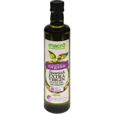 macro organic olive oil spanish extra virgin