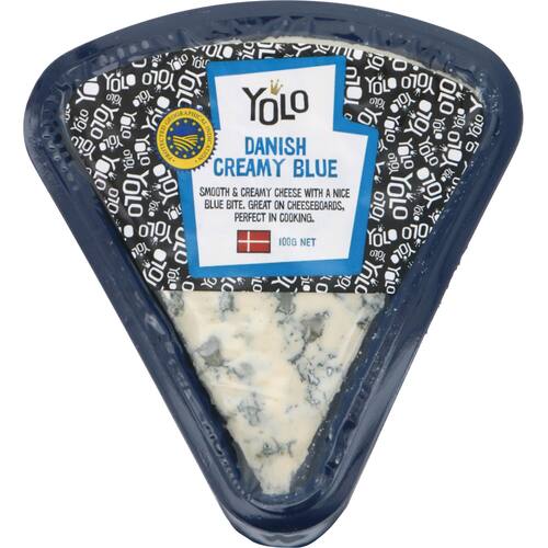 Yolo Blue Cheese Creamy Danish