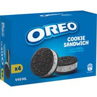 oreo frozen cookie sandwich