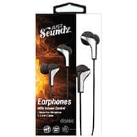 Just Soundz Ear Phones Classic Black