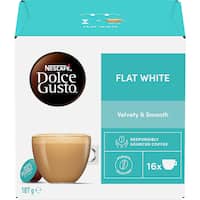 Nescafe Dolce Gusto Flat White Coffee Capsules