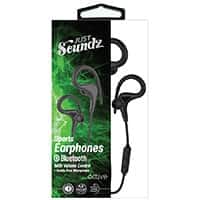 Just Soundz Earphones Bt Active Black