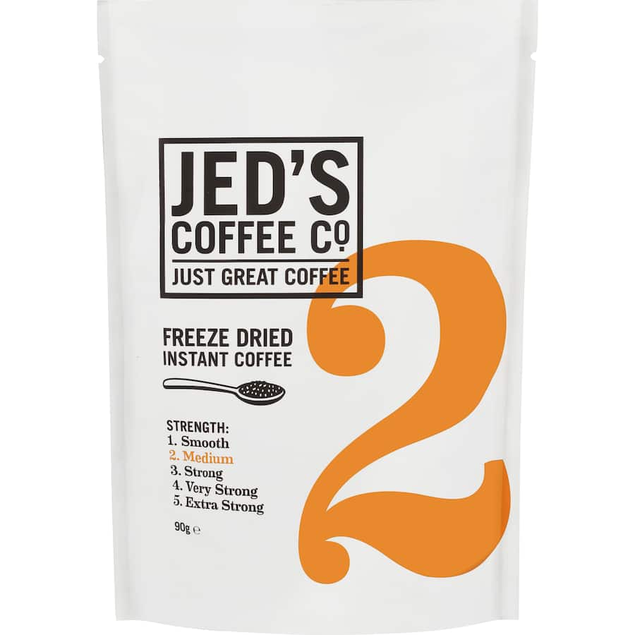 Jed's Instant Coffee 2 Medium Refill