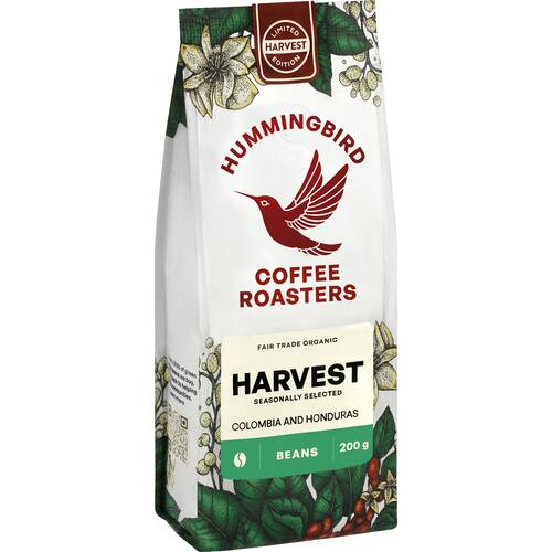 Hummingbird Coffee Beans Harvest Colombia