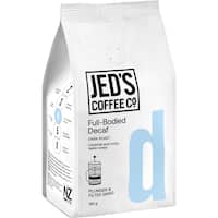 jed's plunger grind coffee 4 very strong decaf